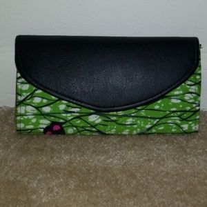 Beautiful African print purse